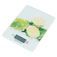 Elektronická kuchynská váha Tadar limetka 5 kg