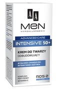 Krém na tvár AA Men Adventure Care Intensive 50+