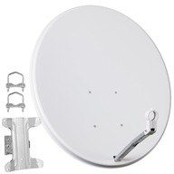 TABLETA SATELITNÁ ANTÉNA 90 CORAB WHITE HD 4K TABLETA SATELITNÁ ANTÉNA 90 CORAB WHITE HD 4K
