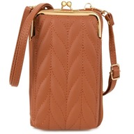 Dámska mini messenger taška, peňaženka