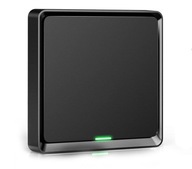 Wi-Fi ovládaný jednoduchý spínač Etersky black Wi-Fi ovládaný jednoduchý spínač Etersky black