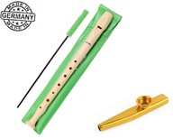 Sopránová flauta HOHNER 95083 + KOVOVÝ KAZOO + ! Sopránová flauta HOHNER 95083 + KOVOVÝ KAZOO + !
