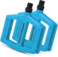 DARTMOOR Candy Pro Platform Pedals MACHINE Blue 280g DARTMOOR Candy Pro Platform Pedals MACHINE Blue 280g