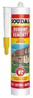 Neutrálny silikón Soudal sivý 280ml Neutrálny silikón Soudal sivý 280ml