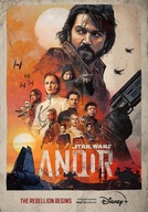 Plagát Star Wars Cassian ANDOR 70x50cm #171 Plagát Star Wars Cassian ANDOR 70x50cm #171
