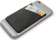 Peňaženka na telefón Bookaroo Phone Pocket Čierna