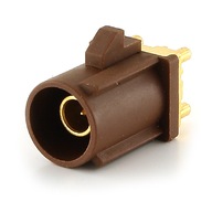 [3ks] 59S10H-400T5-F FAKRA HF rovná zástrčka PCB B