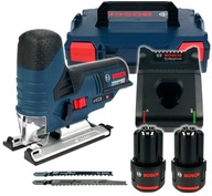 priamočiara píla GST 12V-70 BOSCH 2x2,0Ah L-BOXX priamočiara píla GST 12V-70 BOSCH 2x2,0Ah L-BOXX
