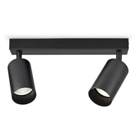Stropné svietidlo Luster Plafond Kovové LED trubice GU10 Stropné svietidlo Luster Plafond Kovové LED trubice GU10