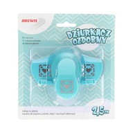 DIEROVAČ HRANA SRDCE 2,5 CM DB25-1 zápar DIEROVAČ HRANA SRDCE 2,5 CM DB25-1 zápar