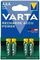 BATÉRIE VARTA Ready2use R3 AAA 800mAH 4 kusy