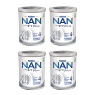 NAN OPTIPRO Plus 4 Modifikované mlieko 4x800g NAN OPTIPRO Plus 4 Modifikované mlieko 4x800g