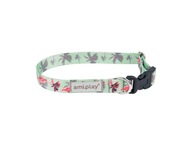 Nastaviteľný golier amiplay BeHappy L Flamingo Nastaviteľný golier amiplay BeHappy L Flamingo