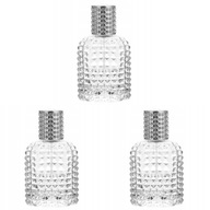Sklenená fľaša na parfumy Silver Valentines Silver Set 3x50ml Sklenená fľaša na parfumy Silver Valentines Silver Set 3x50ml