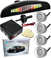 4 CÚVACIE PARKOVACIE SENZORY LED LCD PARKTRONIC 4 CÚVACIE PARKOVACIE SENZORY LED LCD PARKTRONIC