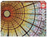 Educa Puzzle 1000 Palác katalánskej hudby Barcelona Educa Puzzle 1000 Palác katalánskej hudby Barcelona