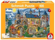 Schmidt puzzle 100 dielikov Strašidelný hrad Schmidt puzzle 100 dielikov Strašidelný hrad