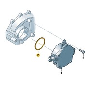 O-KRÚŽOK TESNENIE VÁKUOVÉHO ČERPADLA VW AUDI 06D145117