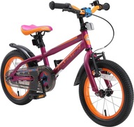 Bikestar 14 palcový unisex detský bicykel, na 4 roky