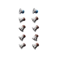 10x skrutky spodného puzdra pre MacBook Pro 13 Retina A1425 A1502 Pro 15 A1398 10x skrutky spodného puzdra pre MacBook Pro 13 Retina A1425 A1502 Pro 15 A1398