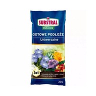 SUBSTRÁL UNIVERZÁLNA PÔDA 20L SUBSTRÁT S HNOJIVOM SUBSTRÁL UNIVERZÁLNA PÔDA 20L SUBSTRÁT S HNOJIVOM