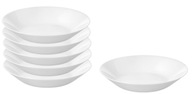 IKEA OFTAST Hlboký tanier biely, 20 cm, 6 ks IKEA OFTAST Hlboký tanier biely, 20 cm, 6 ks