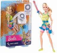 BARBIE KARIÉRNE OLYMPIJSKÉ ALPINISTKY TOKYO 2020