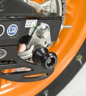 VALCE R&G HONDA CBR125R 11 ČIERNA VALCE R&G HONDA CBR125R 11 ČIERNA
