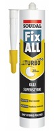 Hybridné lepidlo a tmel Fix All Turbo SOUDAL Hybridné lepidlo a tmel Fix All Turbo SOUDAL