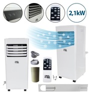 ELEM prenosná klimatizácia 12m2 2,1kW diaľkové ovládanie ELEM prenosná klimatizácia 12m2 2,1kW diaľkové ovládanie