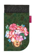 Plstené puzdro na dioptrické okuliare Femina 16 x 9 cm Plstené puzdro na dioptrické okuliare Femina 16 x 9 cm