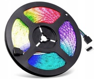 RGB 300 LED pás Roll 5m 60/m PREMIUM 24V HIT!! RGB 300 LED pás Roll 5m 60/m PREMIUM 24V HIT!!