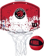 MINI BASKETBALOVÁ DOSKA WILSON TORONTO RAPTORS MINI BASKETBALOVÁ DOSKA WILSON TORONTO RAPTORS