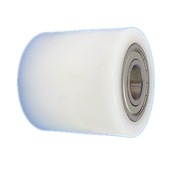 Polyamidová rolka pre paletové vozíky priemer 100 mm Polyamidová rolka pre paletové vozíky priemer 100 mm
