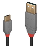 Kábel Lindy 36887 Quick Charge USB 2.0 A-C 2m Kábel Lindy 36887 Quick Charge USB 2.0 A-C 2m