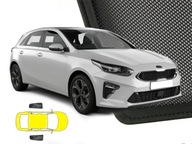 Slnečné clony pre Kia Ceed 3 III htb Slnečné clony pre Kia Ceed 3 III htb