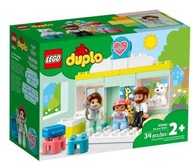 LEGO DUPLO 10968 NÁVŠTEVA U LEKÁRA, LEGO