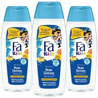 Fa 2v1 sprchový gél pre deti oceán 3x 400ml Fa 2v1 sprchový gél pre deti oceán 3x 400ml