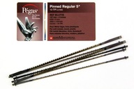 PEGAS pílové listy s čapmi 134 mm 10 TPI 6 ks PEGAS pílové listy s čapmi 134 mm 10 TPI 6 ks