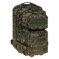 Batoh Mil-Tec Large Assault Pack 36 l Woodland