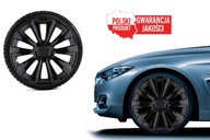 HUBCAPS 14'' lesklá čierna + ZADARMO HUBCAPS 14'' lesklá čierna + ZADARMO