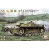StuG III Ausf.F w/7,5 cm L48 Late 1:35 Takom 8015