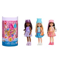 Bábika s prekvapením BARBIE CHELSEA COLOR REVEAL DOLL SPORTS v tube. Bábika s prekvapením BARBIE CHELSEA COLOR REVEAL DOLL SPORTS v tube.