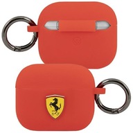 FERRARI KRYT PÚZDRA S LOGOM NA AIRPOD 3 ČERVENÉ FERRARI KRYT PÚZDRA S LOGOM NA AIRPOD 3 ČERVENÉ