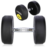 Činka činka pogumovaná činka fitness 22,5 kg Činka činka pogumovaná činka fitness 22,5 kg