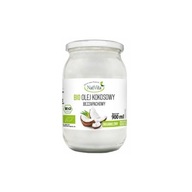 Kokosový olej bez vône 900 ml BIO NatVita Kokosový olej bez vône 900 ml BIO NatVita