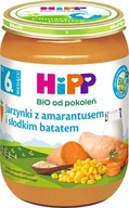 HiPP Zelenina s amarantom a batátom BIO