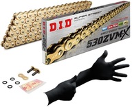 HNACIA REŤAZ DID 530 ZVMX G&G 116 GOLD HNACIA REŤAZ DID 530 ZVMX G&G 116 GOLD
