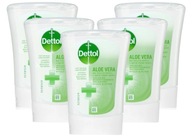 DETTOL Náplň do aplikátora, Aloe Vera 5x250 ml DETTOL Náplň do aplikátora, Aloe Vera 5x250 ml