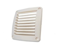 Vetracia mriežka 118x118mm biela 07801 Vetracia mriežka 118x118mm biela 07801
